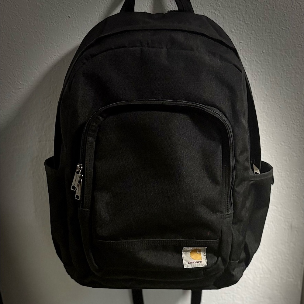 Carhartt Classic Black Backpack for Men